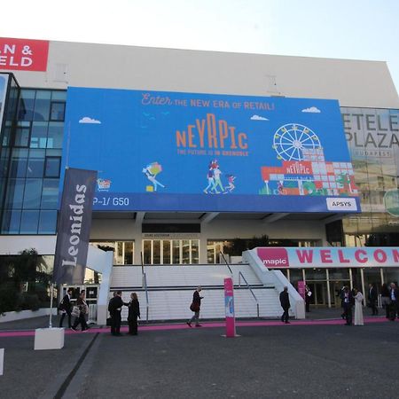 Cannes Conseil Immo - Appartement Moderne A 250 M Du Palais Des Festivals Et Des Plages Ngoại thất bức ảnh