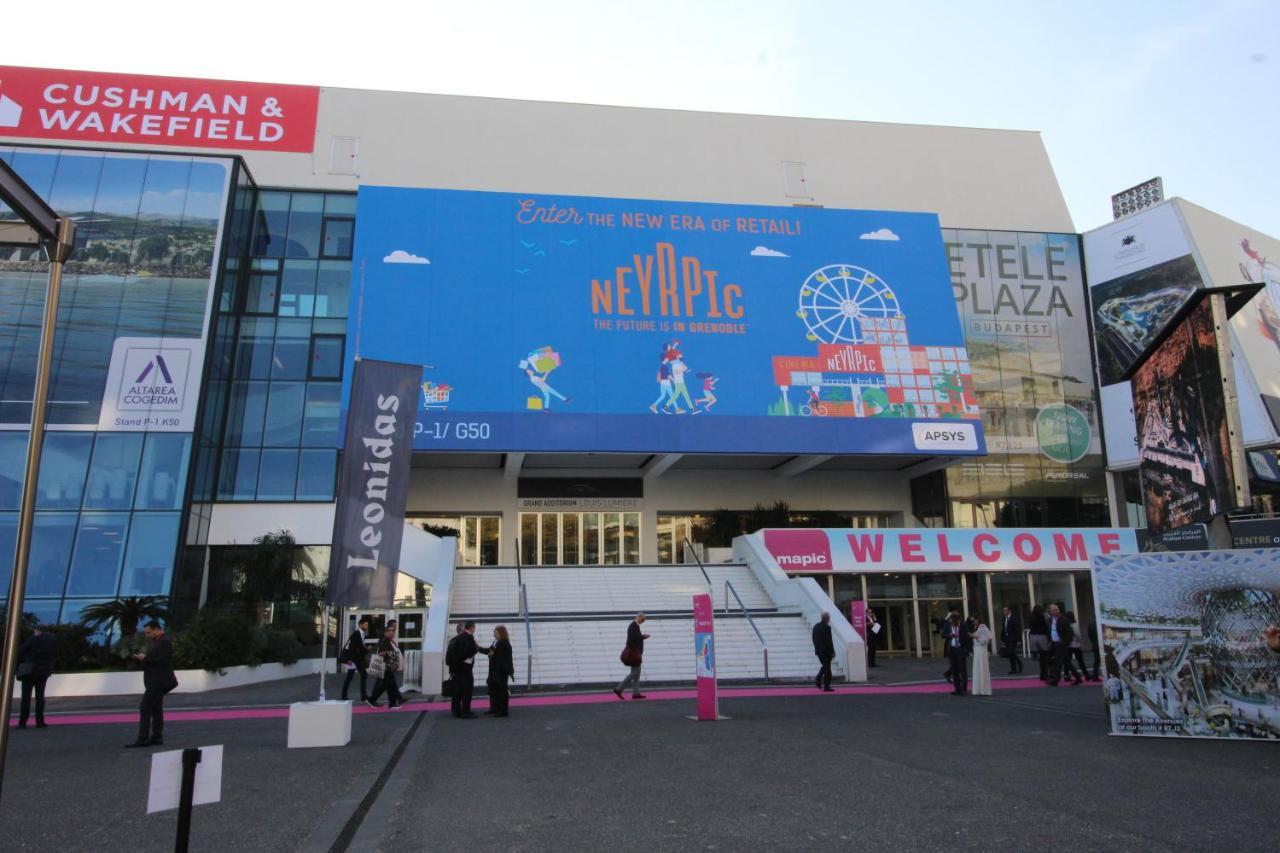 Cannes Conseil Immo - Appartement Moderne A 250 M Du Palais Des Festivals Et Des Plages Ngoại thất bức ảnh