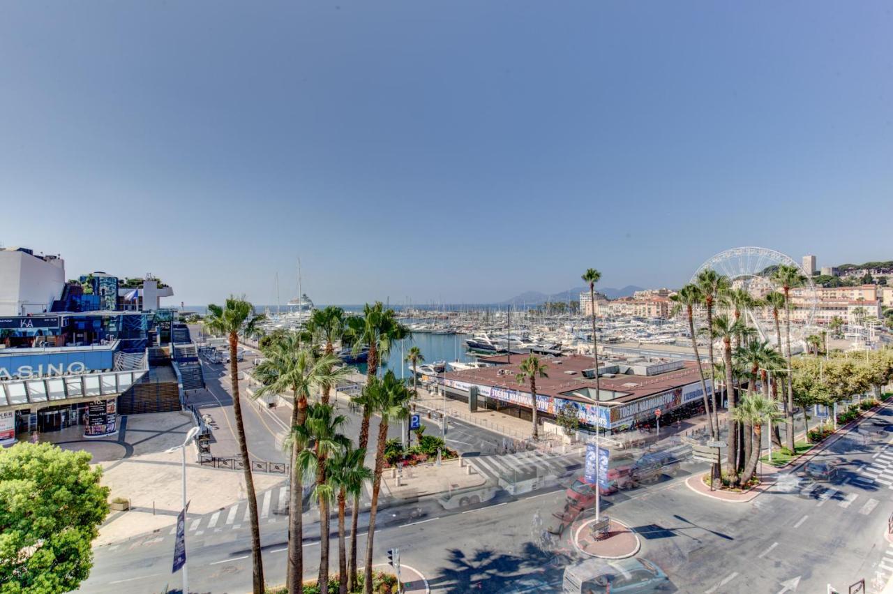 Cannes Conseil Immo - Appartement Moderne A 250 M Du Palais Des Festivals Et Des Plages Ngoại thất bức ảnh