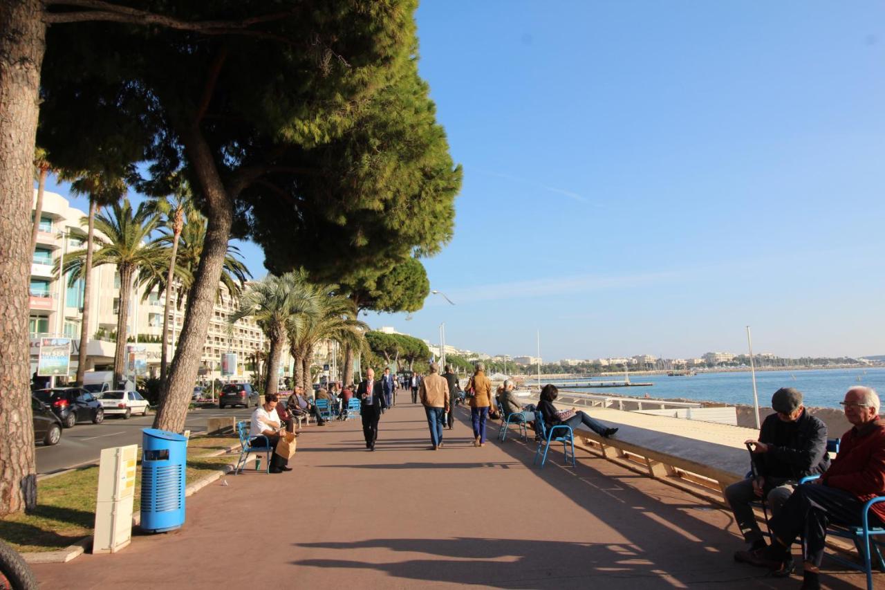 Cannes Conseil Immo - Appartement Moderne A 250 M Du Palais Des Festivals Et Des Plages Ngoại thất bức ảnh