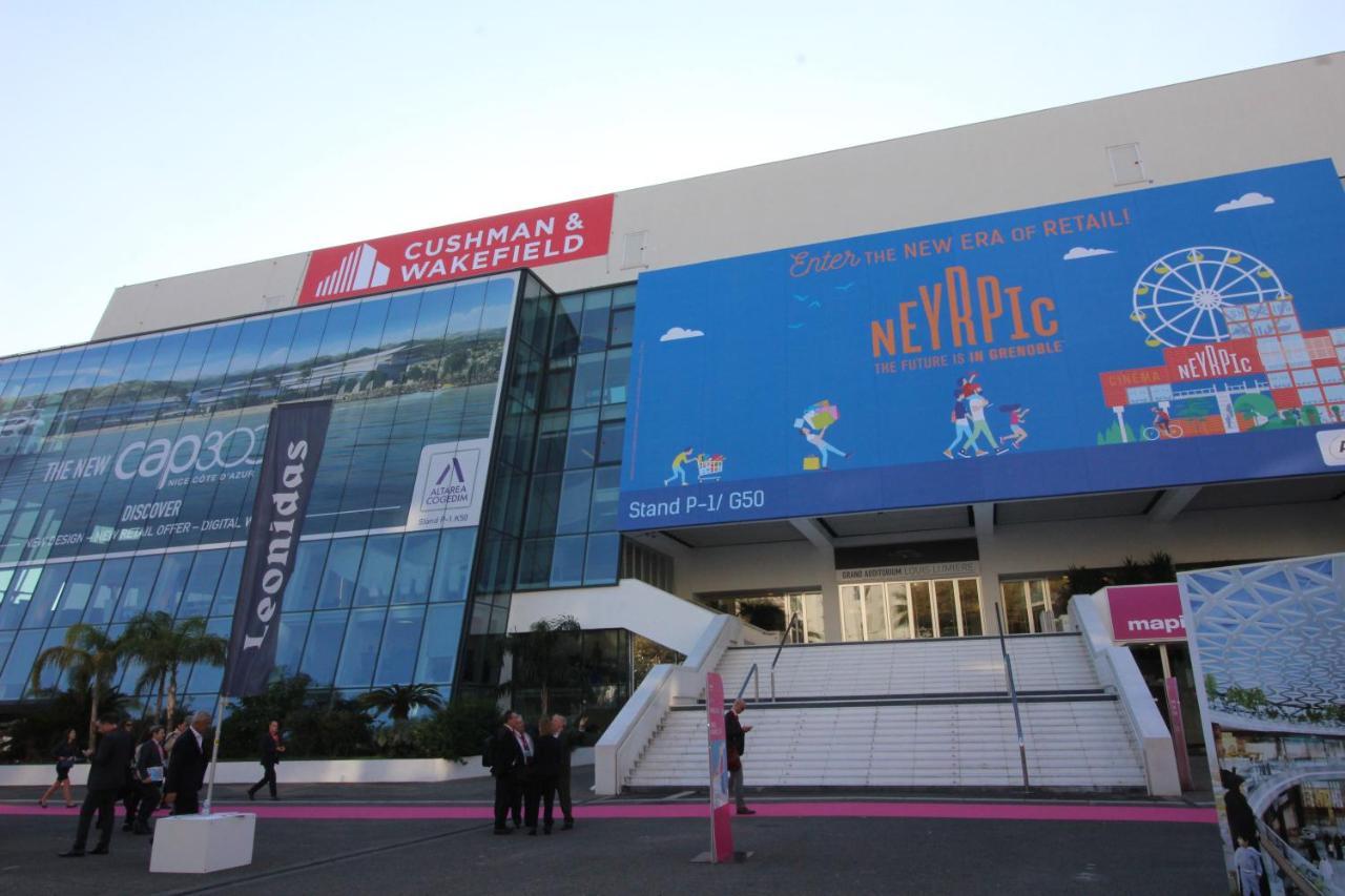 Cannes Conseil Immo - Appartement Moderne A 250 M Du Palais Des Festivals Et Des Plages Ngoại thất bức ảnh