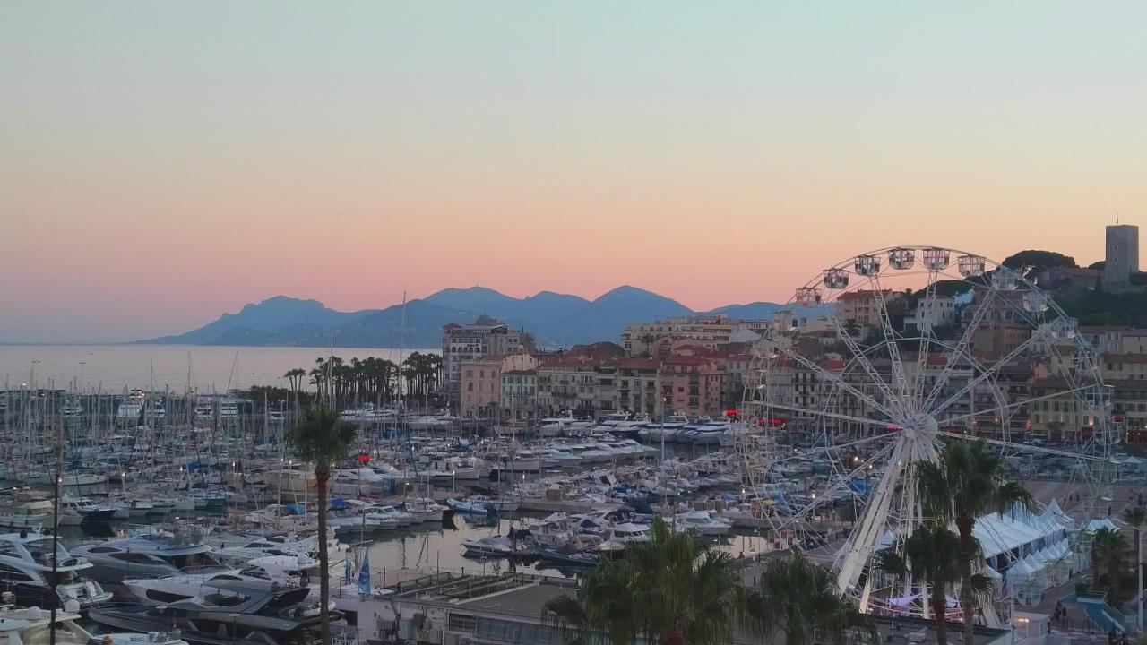 Cannes Conseil Immo - Appartement Moderne A 250 M Du Palais Des Festivals Et Des Plages Ngoại thất bức ảnh