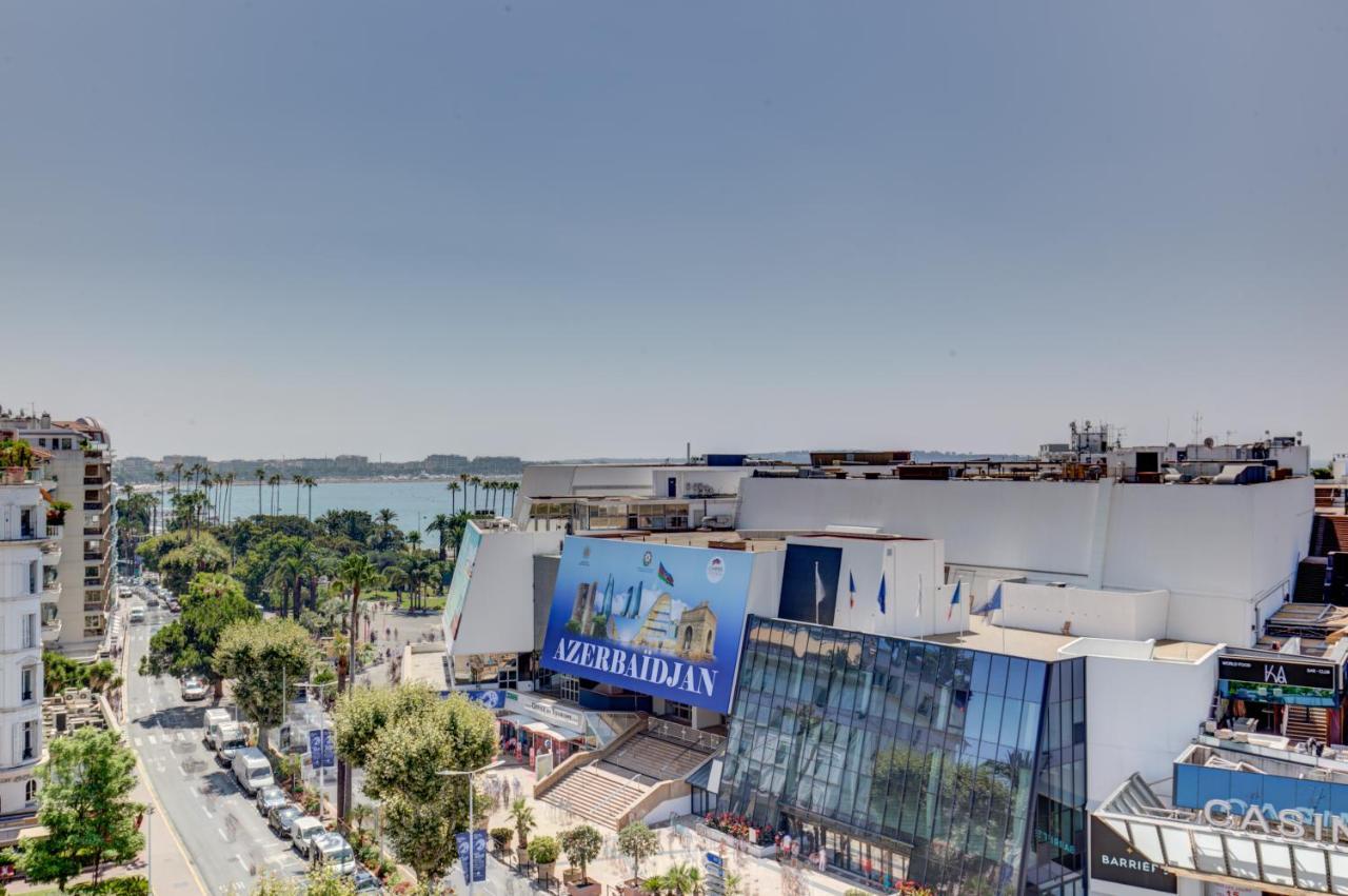Cannes Conseil Immo - Appartement Moderne A 250 M Du Palais Des Festivals Et Des Plages Ngoại thất bức ảnh