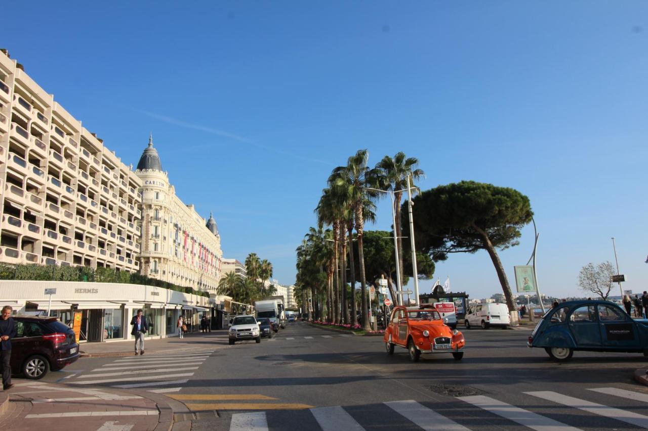 Cannes Conseil Immo - Appartement Moderne A 250 M Du Palais Des Festivals Et Des Plages Ngoại thất bức ảnh