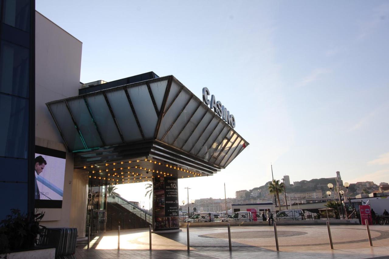 Cannes Conseil Immo - Appartement Moderne A 250 M Du Palais Des Festivals Et Des Plages Ngoại thất bức ảnh