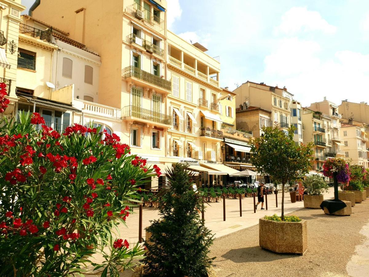Cannes Conseil Immo - Appartement Moderne A 250 M Du Palais Des Festivals Et Des Plages Ngoại thất bức ảnh