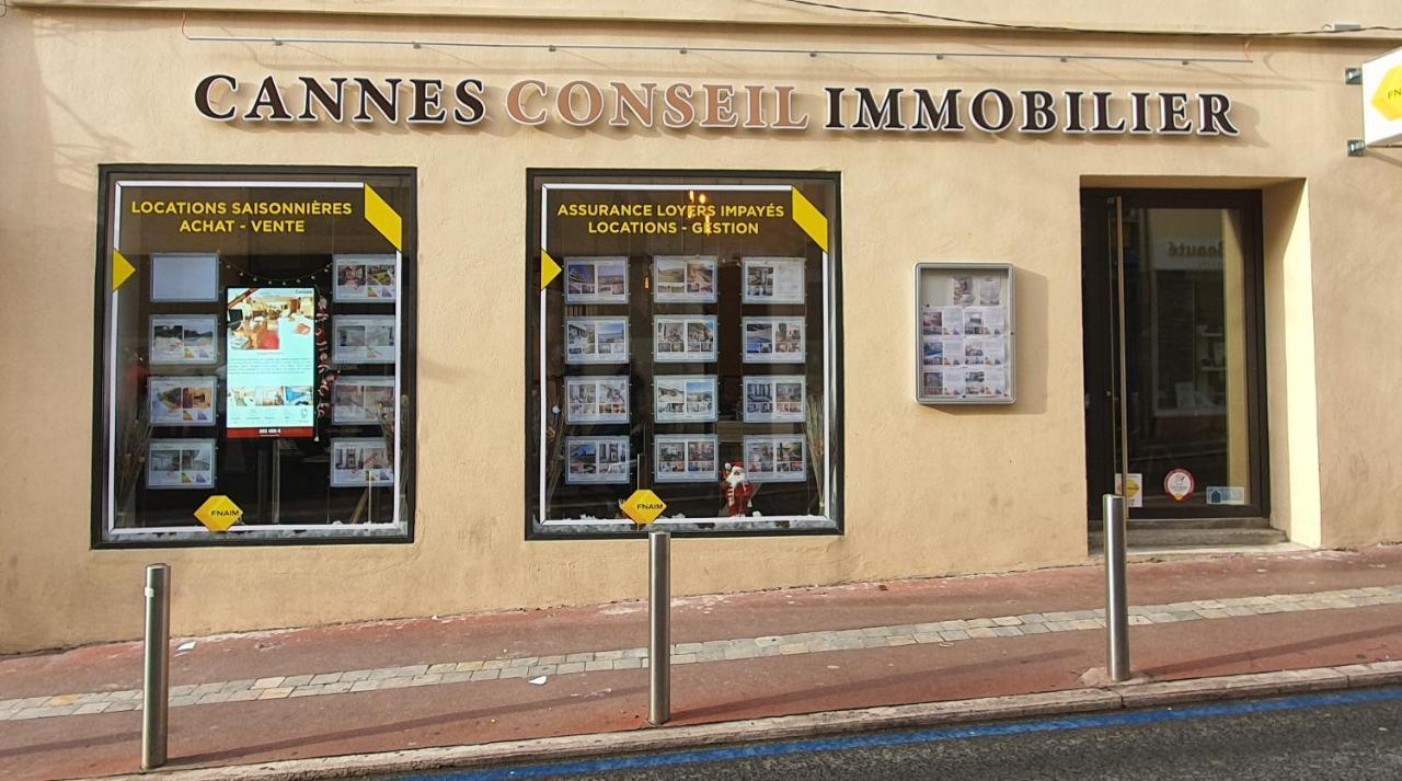 Cannes Conseil Immo - Appartement Moderne A 250 M Du Palais Des Festivals Et Des Plages Ngoại thất bức ảnh